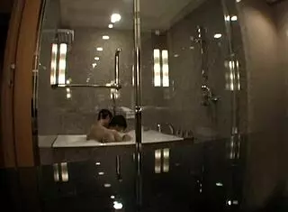 Asian couple explores intense doggystyle passion with cumshot finale. Petite brunette babe enjoys hardcore bent over action.