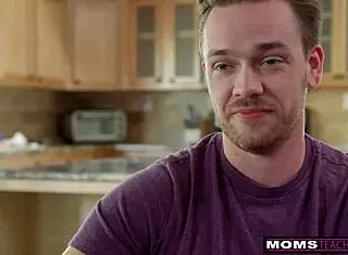 I realized he had a step mom crush, taking care of busty step mom 😏