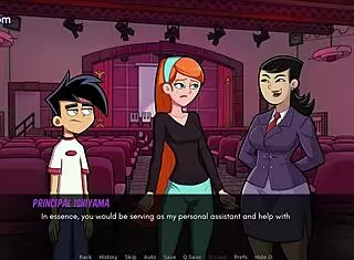 paulina sanchez needs saving danny phantom episode 1