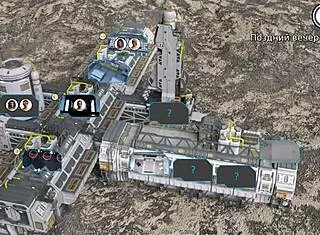 I feels my cock deep in yer ass, milf in waterworld e1 89