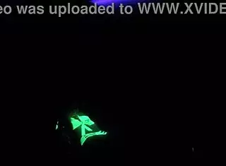 dayanara under black light sex vibes left 1