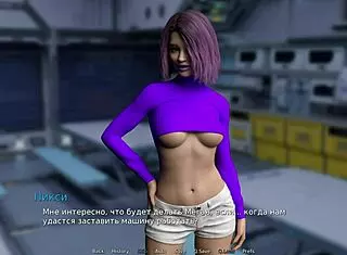 I feels my cock deep in yer ass, milf in waterworld e1 89