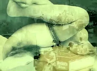 Vintage british retro in roaring twenties london shadows