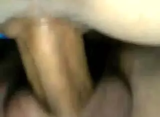 Colombian Vagina Explored with Monster Cock