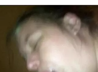 camera shy amateur returns for another pov facial.