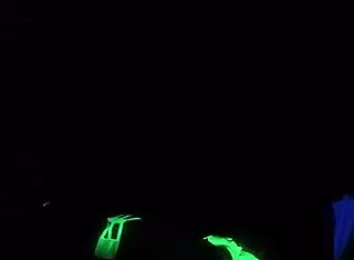 dayanara under black light sex vibes left 1