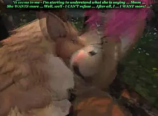 Furry Bunny Receives Deepthroat And Anal Yiff