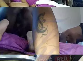 Ebony and latina explore threesome dynamics with jealousy emerging