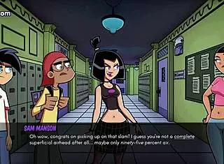 paulina sanchez needs saving danny phantom episode 1