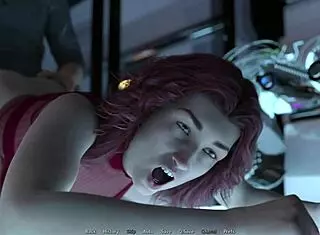 I feels my cock deep in yer ass, milf in waterworld e1 89