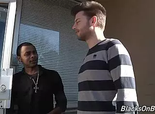 robin's all set for a romp with a black guy