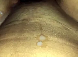 I'm fucking her tight pussy raw and cumming inside