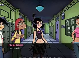 paulina sanchez needs saving danny phantom episode 1