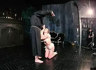 Pretty Mary Nude Backstage With Photographers