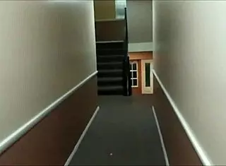 Intense Pleasure From Blonde's Blowjob In Laundry Room