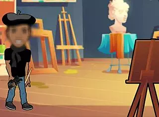 Mabe13 Akira Shell Delivers Sloppy Blowjob on Monster Cock, Huge Load Explosion