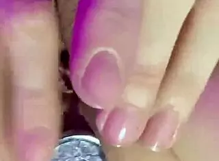 i watch my goth wife finger herself and give bj compilation