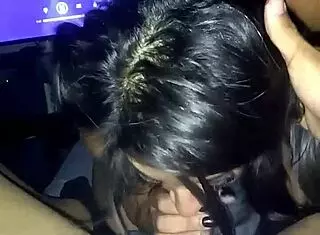 Patricia And Her Sexy Lover On Webcam