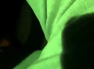 quickly no one will see us caught in the car