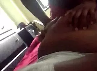 fucking this slut hard while her family is home, making her orgasm loudly