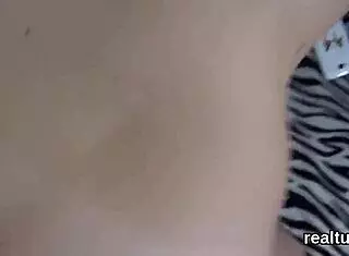 i tempt perfect czech teen in mall for pov shag