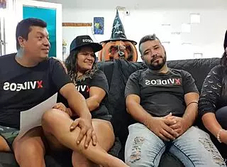 Interview with Milf Taissa Winkler and Dancer Leo Fernandezxxx in Latina Reality