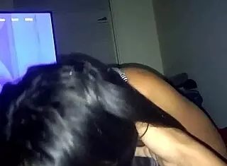 Patricia And Her Sexy Lover On Webcam