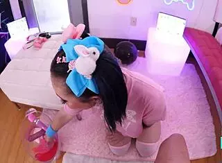 Lenna Lux visits big gulp girls