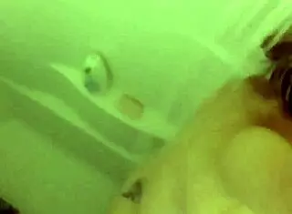 Relaxing Bathing in Shower on April 24