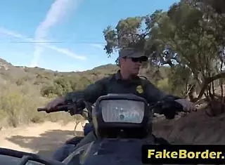 Freckled Redhead Alex Tanner's Hard Sex By Border