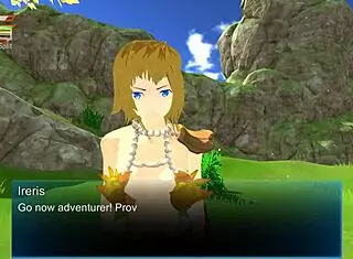 3D Game Features Female Centaur In Stamina Challenge With Monstergirl