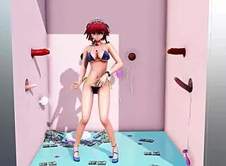 Intimate After School Sex on Valentines Day