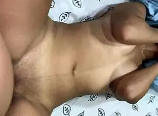 mariangel belle fucks hard discreetly with visitors nearby