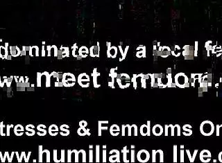 Get your tiny cock away from me