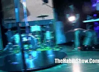 Sexcon hosts wild pornstar strippers twerking at freaky events