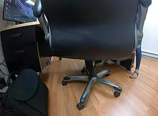 Chatting with Britney Madison during her hardcore casting interview