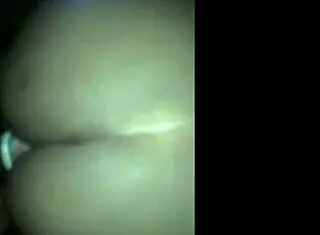 Black ebony with big ass and booty