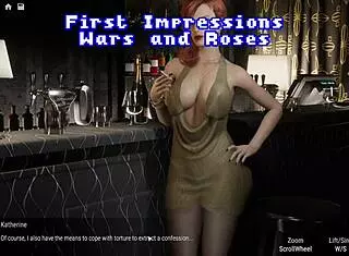 ティーン18+のミリタリーランジェリーアナルプレイ