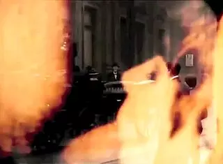 british milf gives hairy blowjob in vintage london shadows