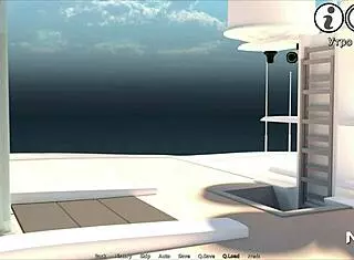 Waterworld bikini girl pickup episode 1 scene 11