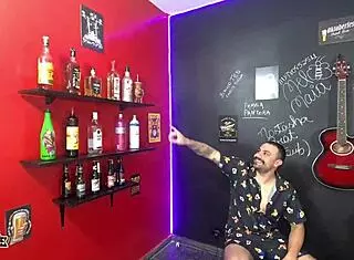 Boteco do Lukas Zaad - Creampie in Rosinha’s Tight Anal After Blonde Casting Interview Bent Over