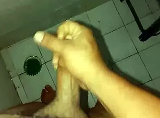 Slow Teasing Male Cock Stroking Session