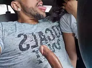 Latina amateur gives blowjob in POV session