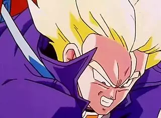 Latino Dragon Ball Z Group Scene