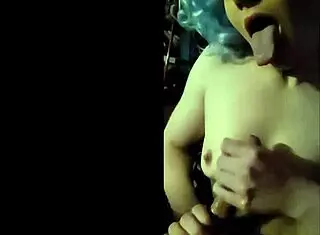 Tease me with your big ass and dildo, sexy girlfriend.