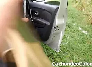 Offering Stranger Money for Blowjob and Recorded Fucking in Car?