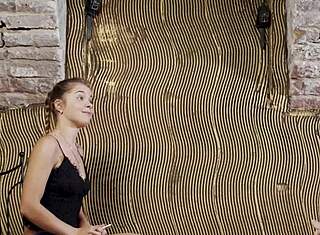 Poor brat endures intense butt pain in rough BDSM session with kinky redhead teen