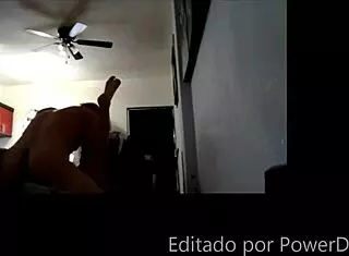 What a RICA COGIDA to Erika in DOGGYSTYLE!