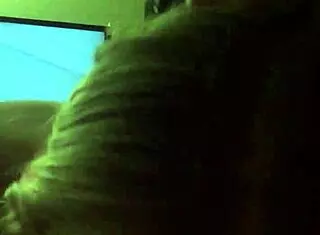 I suck my friend's huge cock!