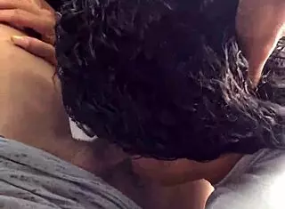 Latina amateur gives blowjob in POV session